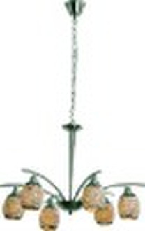 six-lampshade mosaic Pendant lamp