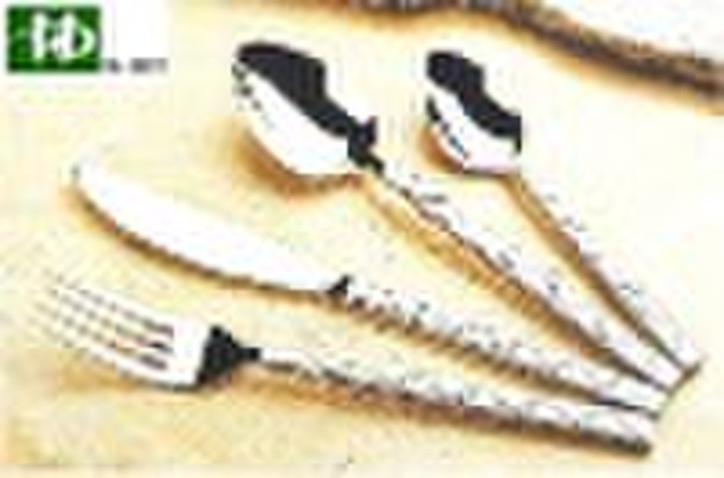 Stainless steel cutlery