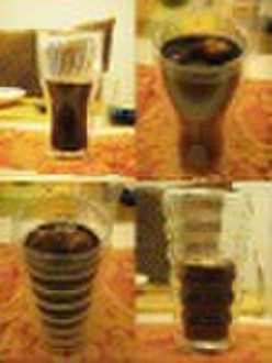 Thermal isolation cup/glass cup/mug/glassware/drin