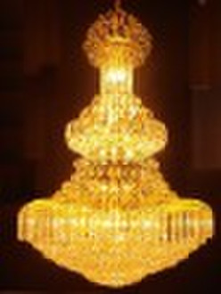 hotel project crystal lamp
