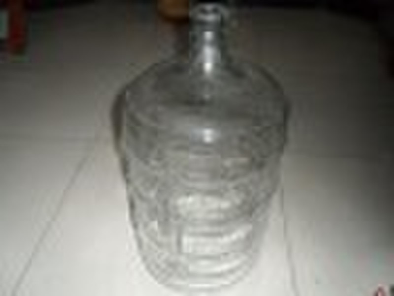 glass warter bottle