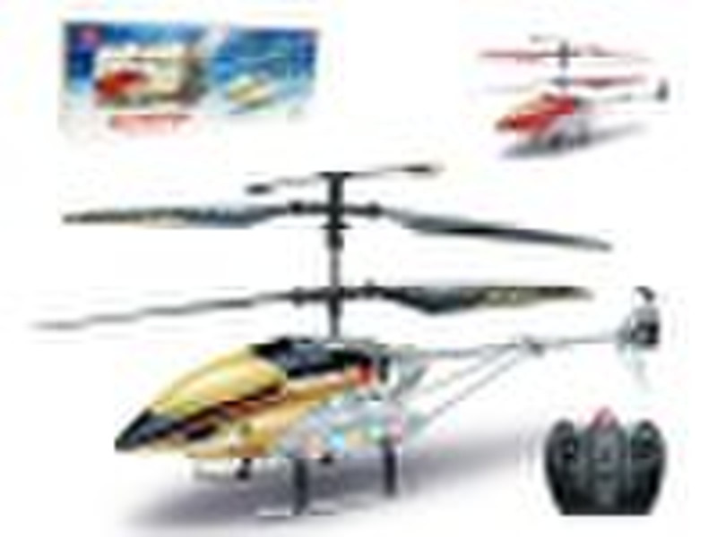 Remote Control Helicopter With Gyro