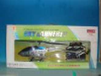 Radio Control Helicopter with Light & Gyro