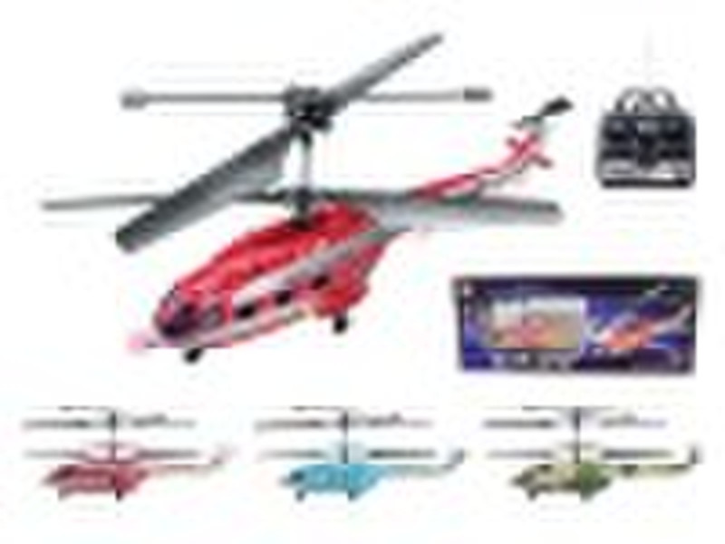 3ch RC Helicopter With Gyro