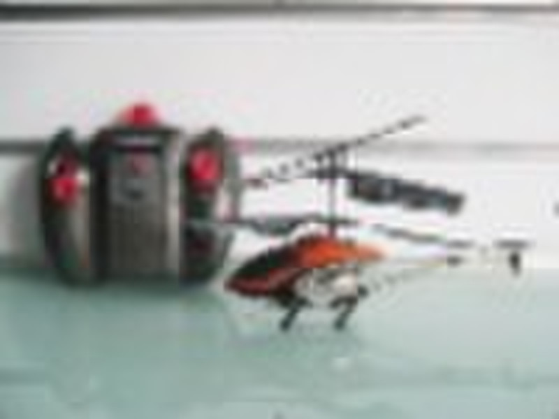 3CH Metal R/C Helicopter With Gyro