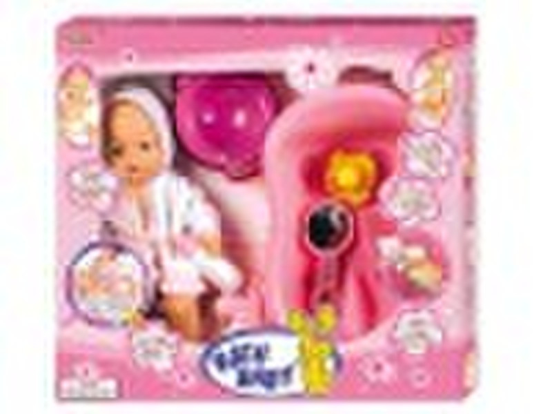 beautiful B/O toy doll set