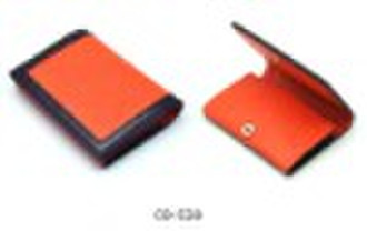 2010 business leather card holder