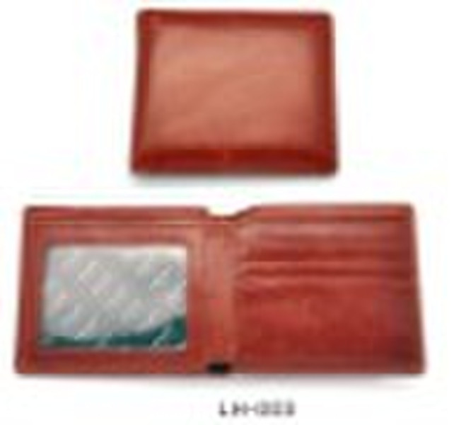 leather wallet