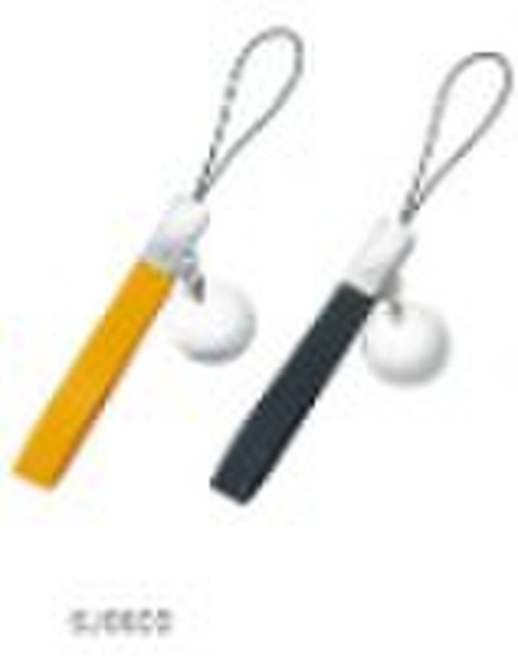 leather mobile phone charms