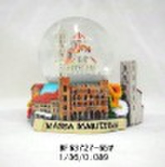 souvenir gift snow globes (BF63727-65#)