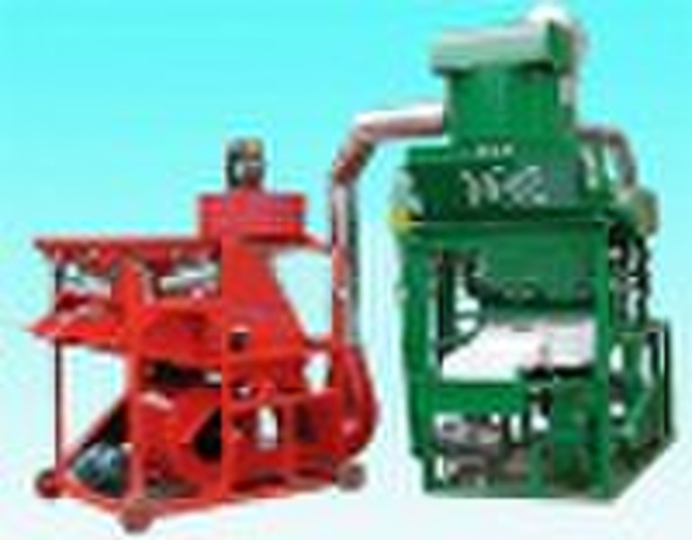 Model 6JX-3000D peanut shelling machine