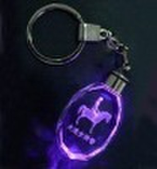 crystal keychain