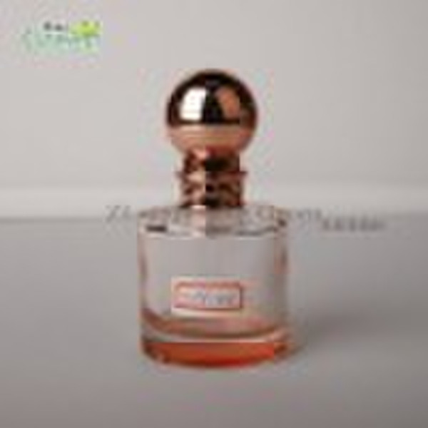 Perfume glass bottle