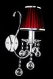 crystal wall lamp
