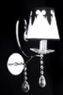 newest crystal wall light