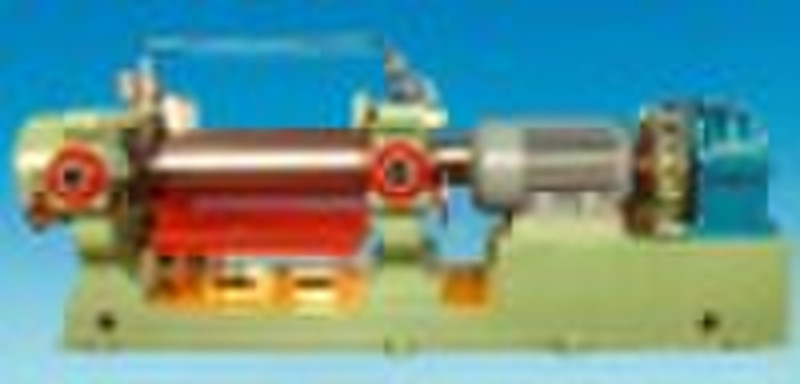 rubber open mixing mill