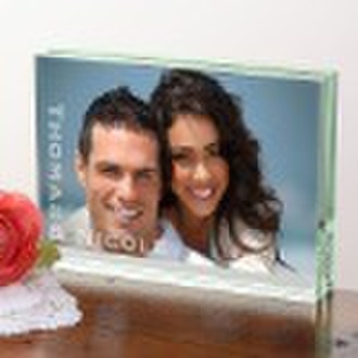 Personalized Glass Photo Block