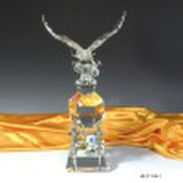 popular crystal trophy
