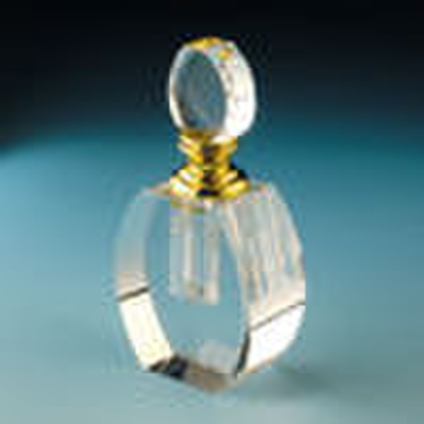 Fashion crystal perfume bottle