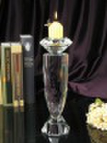 Fashion crystal candlestick