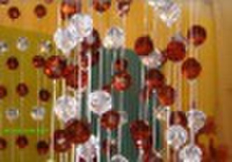 fashion crystal crafts bead curtain