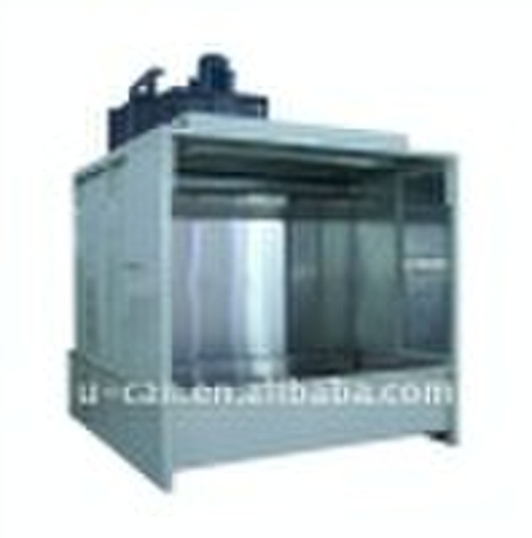 water type spray booth