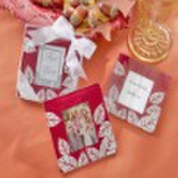 Popular Wedding Decoration Glass Coaster Gift