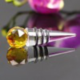 Crystal Bottle Stopper / Wedding Gifts