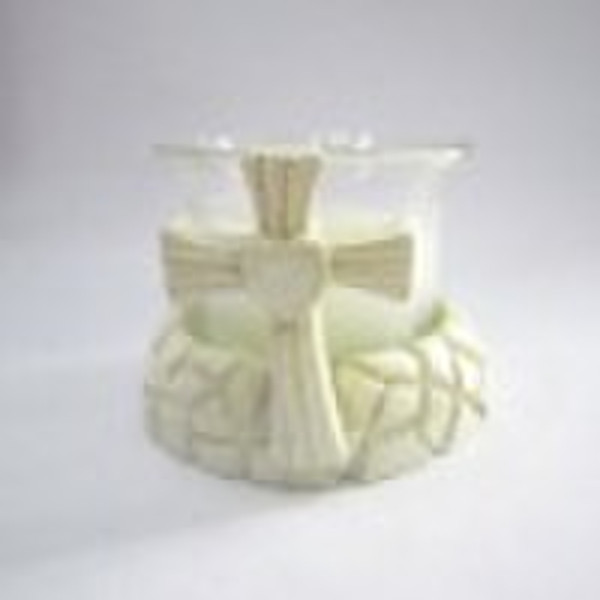 Cross Tea Light Holder / Wedding Favors
