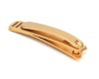Golden nail clipper/acrylic nail cutter/ nail supp