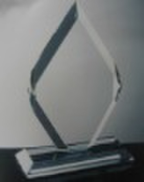 GLASS TROPHY