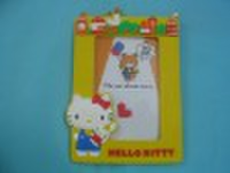 plastic photo frame