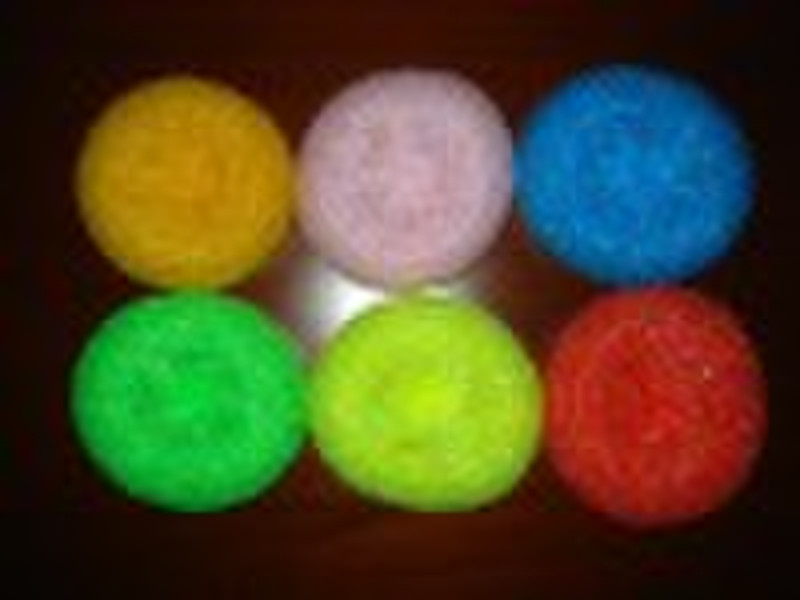 plastic cleaning ball