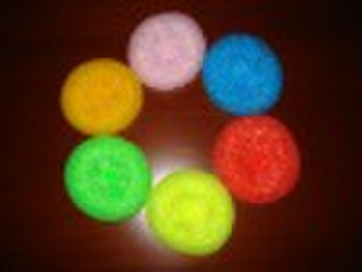 plastic cleaning ball