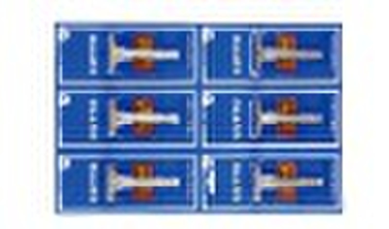 6PC Razors ---New Products