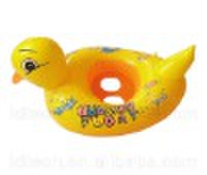 pvc inflatable baby boat (duck)