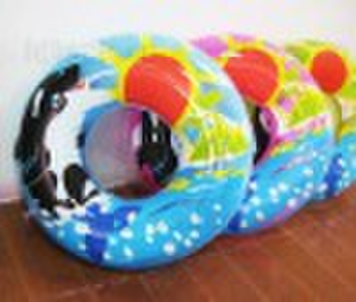 PVC inflatable swimming ring