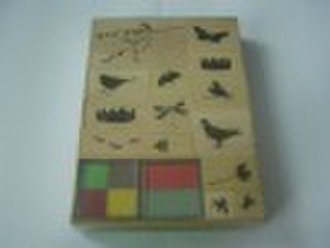 wooden stamp set MX-WRS89