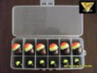 plastic fishing tackle box with Japanese technolog