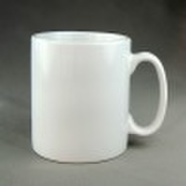 11OZ White Coated Sublimation Mug