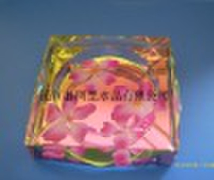 crystal ashtray