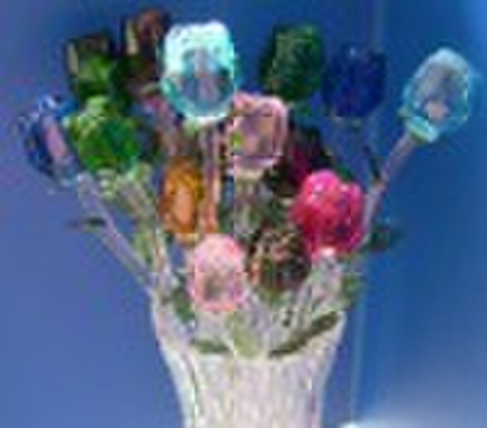 crystal craft of roses