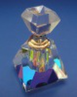 crystal perfume bottles