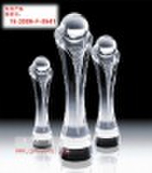 Crystal trophy