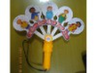 plastic advertising fan,customized advertising fan