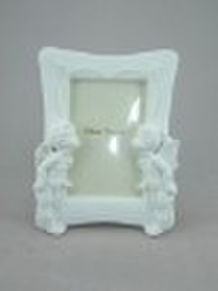 Polyresin Angel Photo Frame