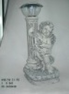 Polyresin Angel Solar Light