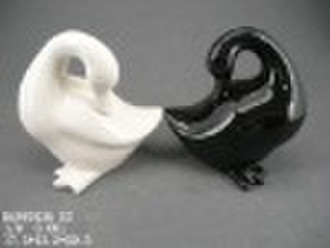 ceramic duck decoration