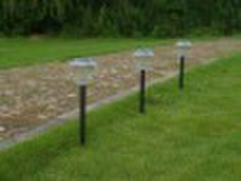 solar lawn lamp