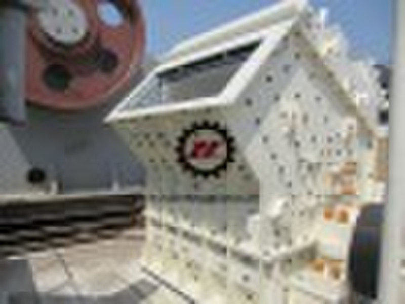 PF series impact crusher for fine grinding